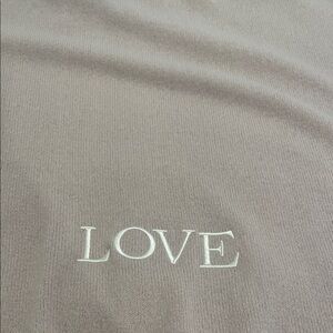 NAKED Cashmere LOVE scarf/travel wrap